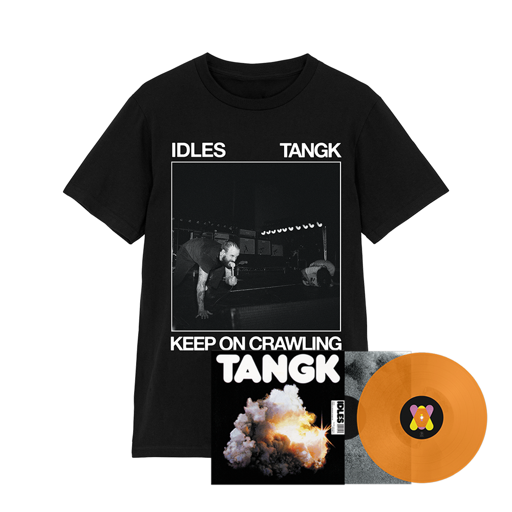 TANGK Vinyl Dancer T Shirt Bundle IDLES
