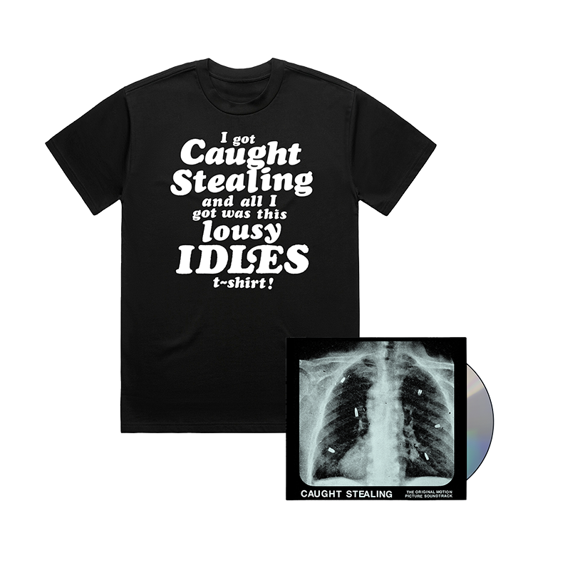 Caught Stealing CD + Lousy T-Shirt Bundle