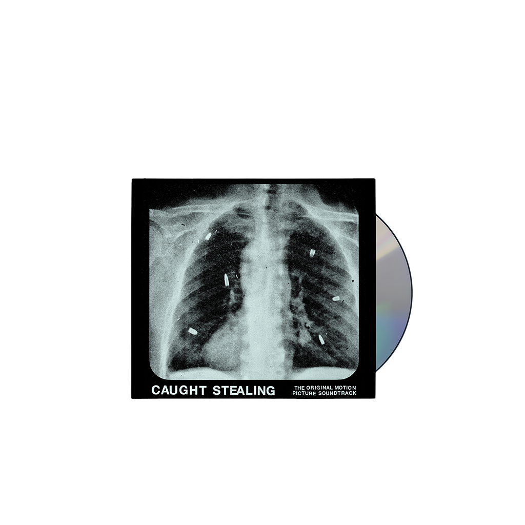 IDLES - Caught Stealing CD