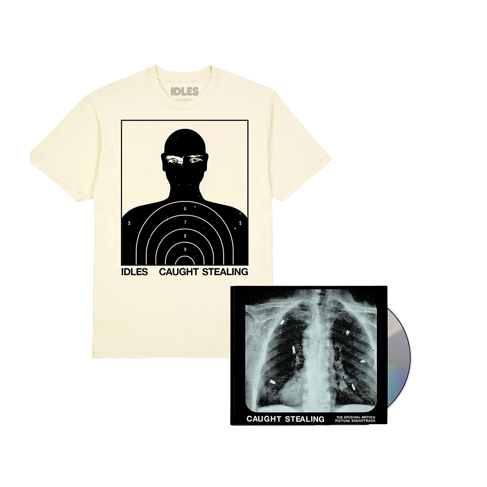 Caught Stealing CD+ T-Shirt Bundle