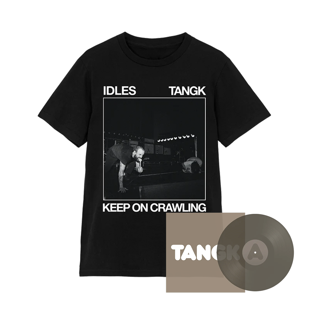 TANGK (Limited Edition Collector’s D2C Exclusive PVC LP) + Dancer T-Shirt Bundle