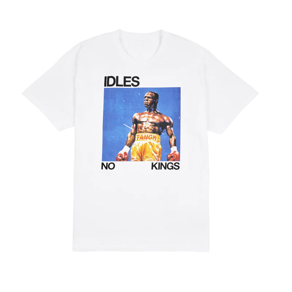 No Kings T-Shirt - IDLES
