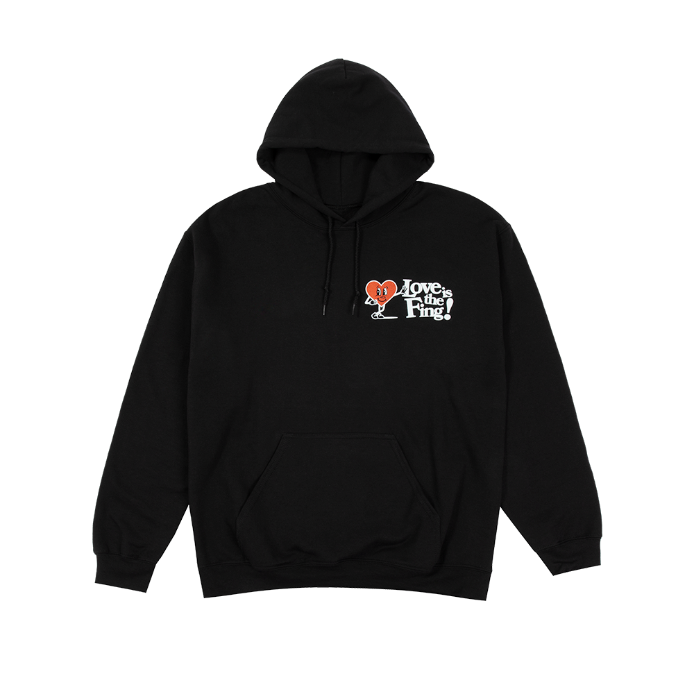 Love Is The Fing Hoodie - IDLES