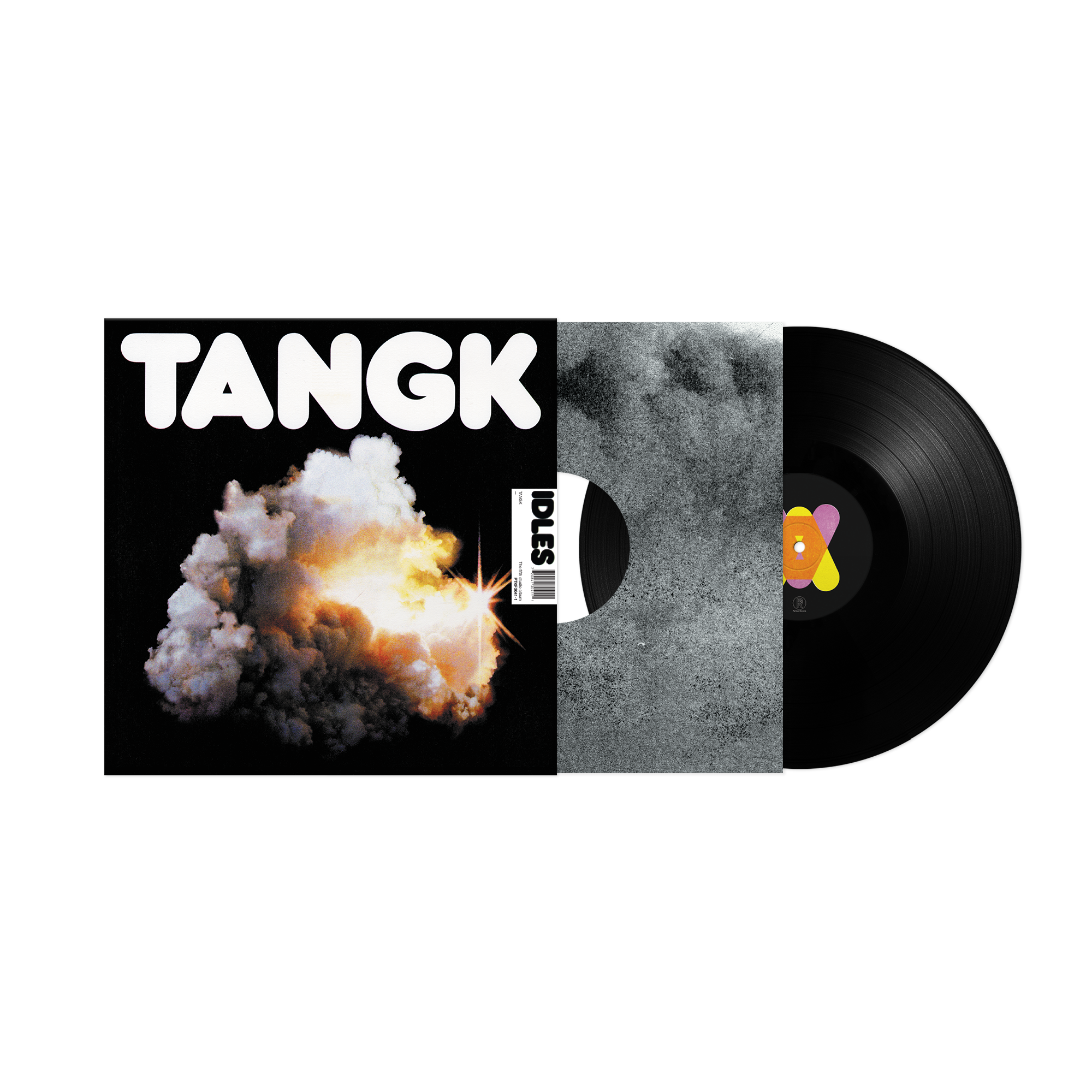 その他 LP Idles Tangk PTKF30411 Partisan Records /00260 IDLES - TANGK. Partisan Records Store.