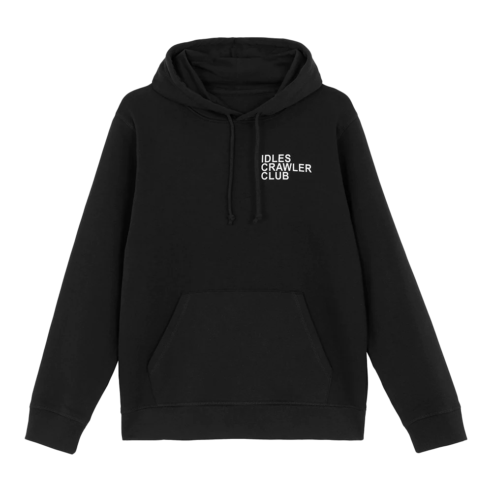 Crawler Club Hoodie IDLES