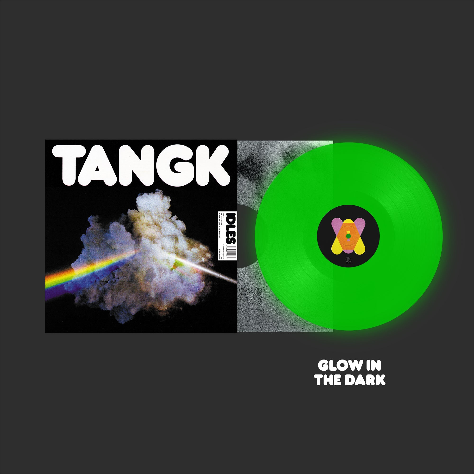 IDLES - TANGK (The Midnight Limited Edition)