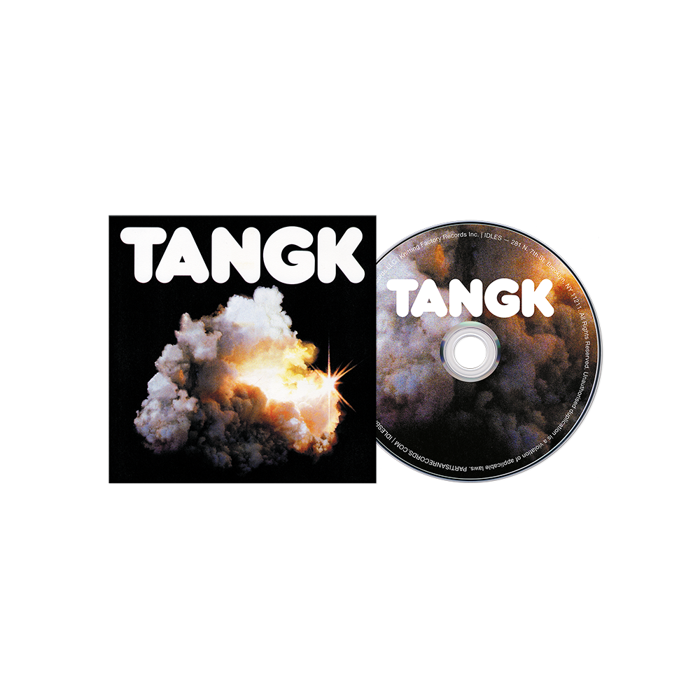 TANGK (CD) - IDLES TANGK (CD) - IDLES