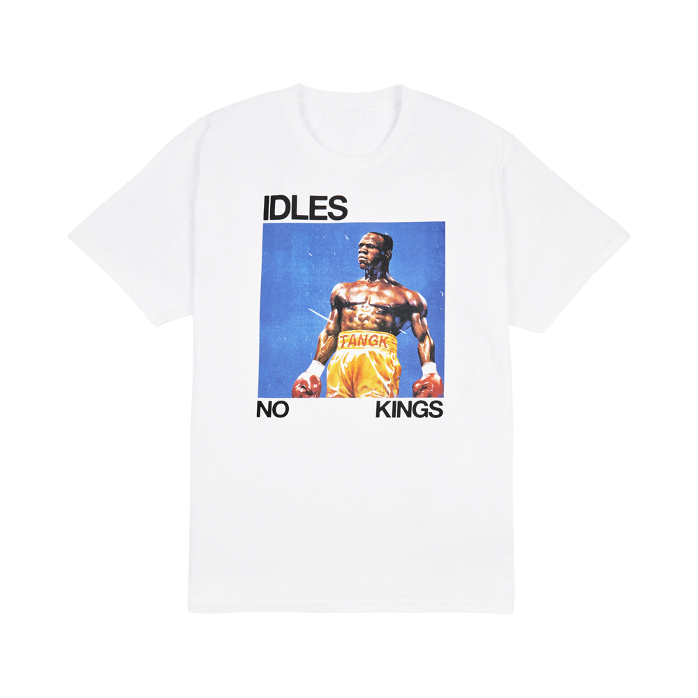 IDLES - No Kings T-Shirt