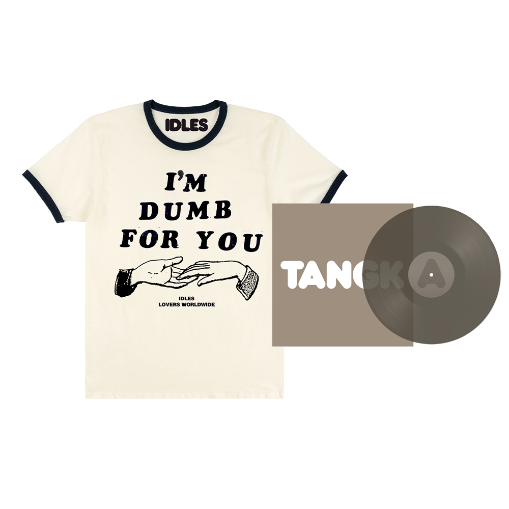 I'm Dumb For You Ringer T-Shirt + Smoke LP Bundle