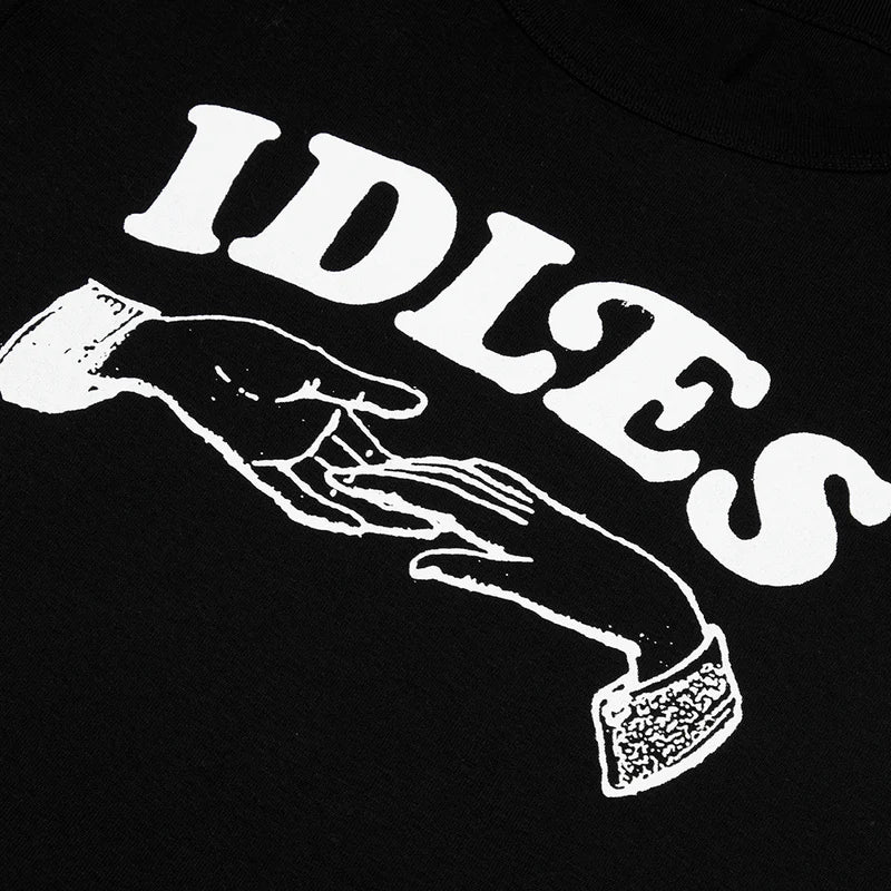 IDLES - Hands Cropped Womens T-Shirt