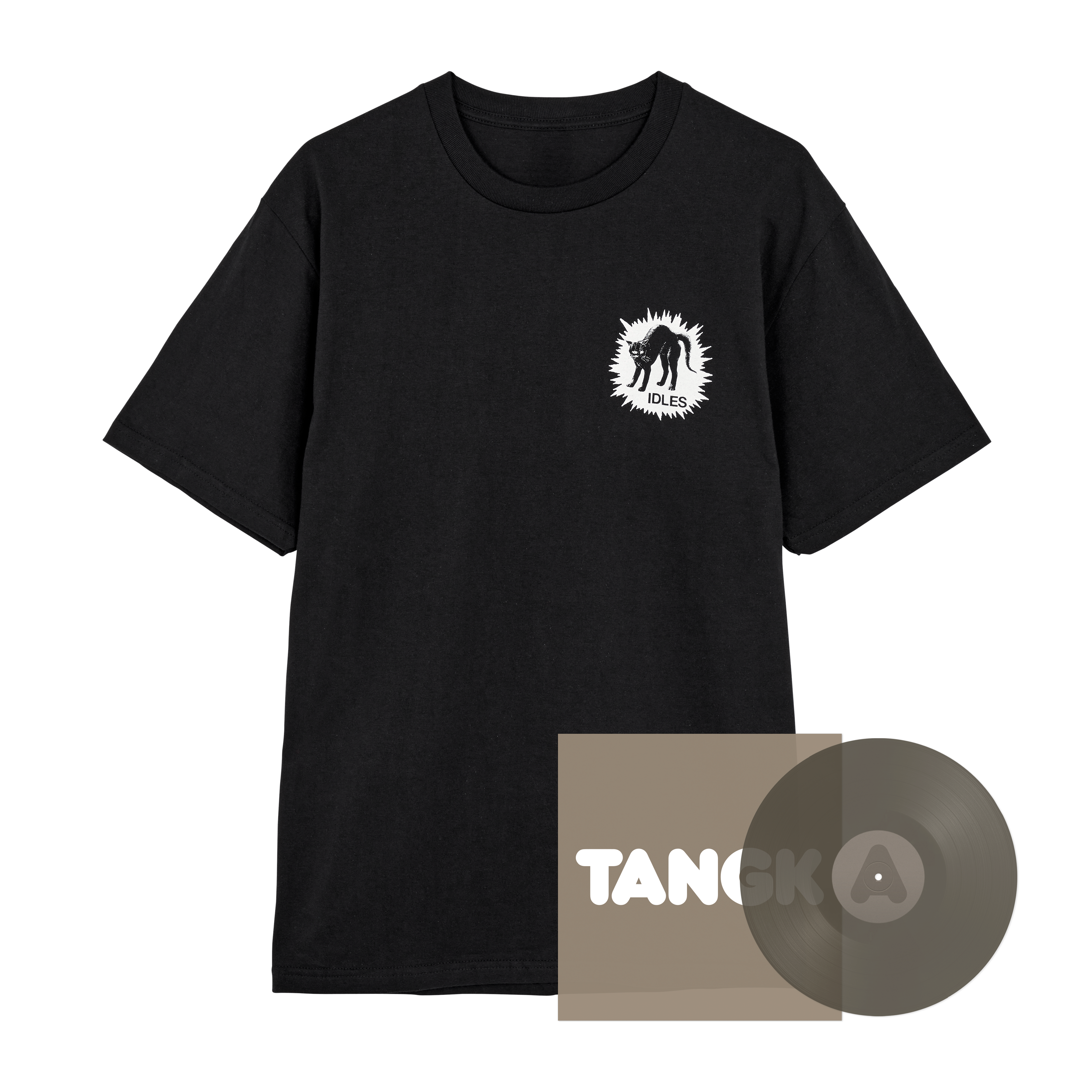 TANGK COLLECTOR'S VINYL + No King Cat T-Shirt