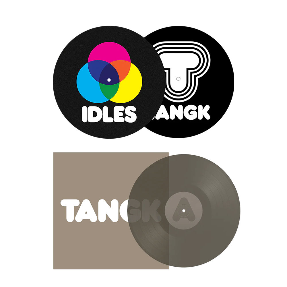 TANGK Collector's Vinyl + Slipmat Bundle