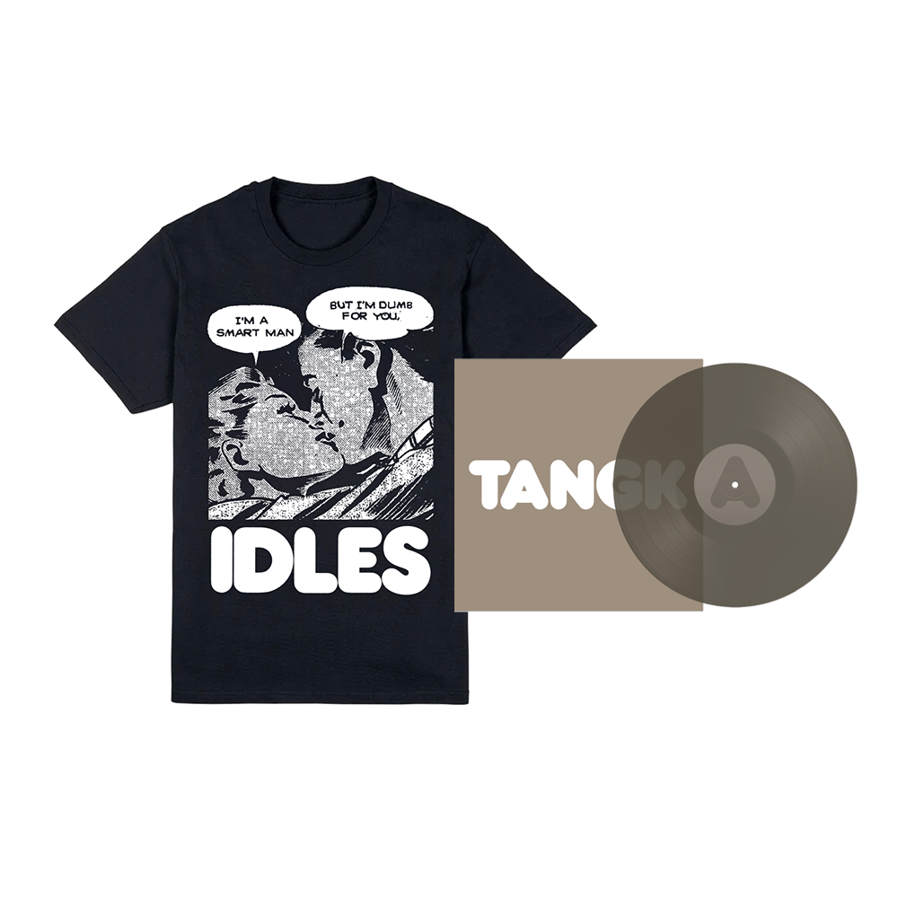 I’m A Smart Man T-shirt + Smoke LP Bundle