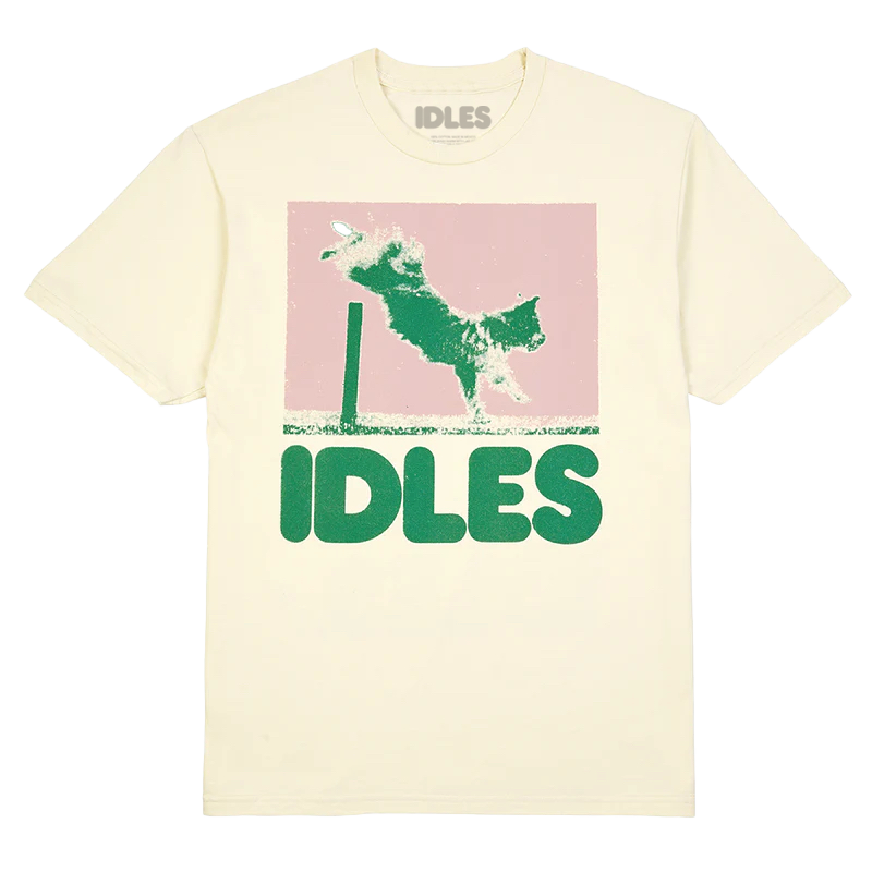 IDLES - Cats and Dogs T-shirt [Ecom exclusive]