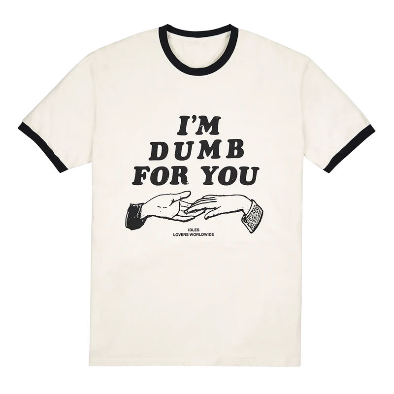 IDLES - I'm Dumb For You Ringer T-Shirt