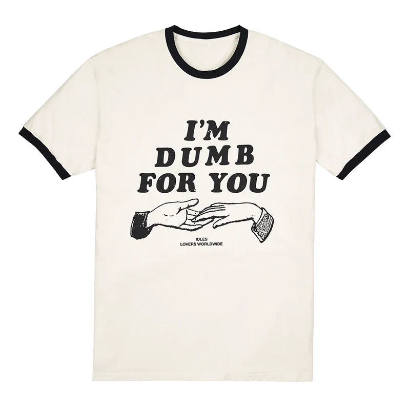 I'm Dumb For You Ringer T-Shirt + Smoke LP Bundle