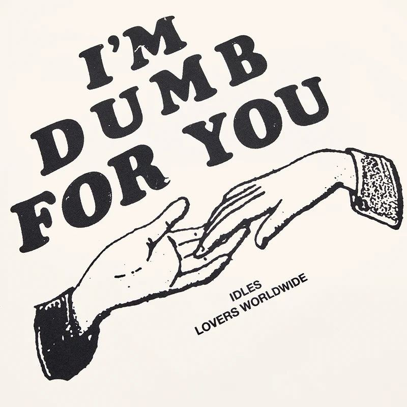 IDLES - I'm Dumb For You Ringer T-Shirt