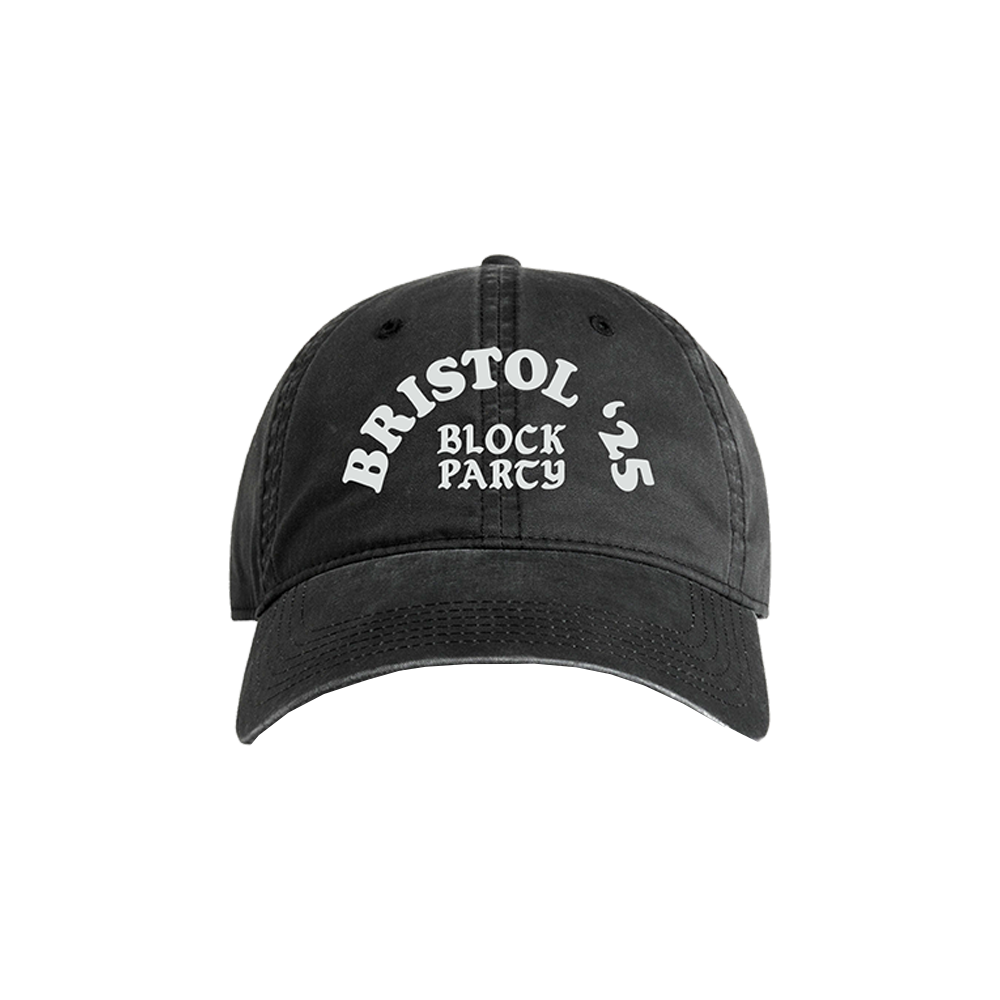 IDLES - Bristol Block Party Washed Cap