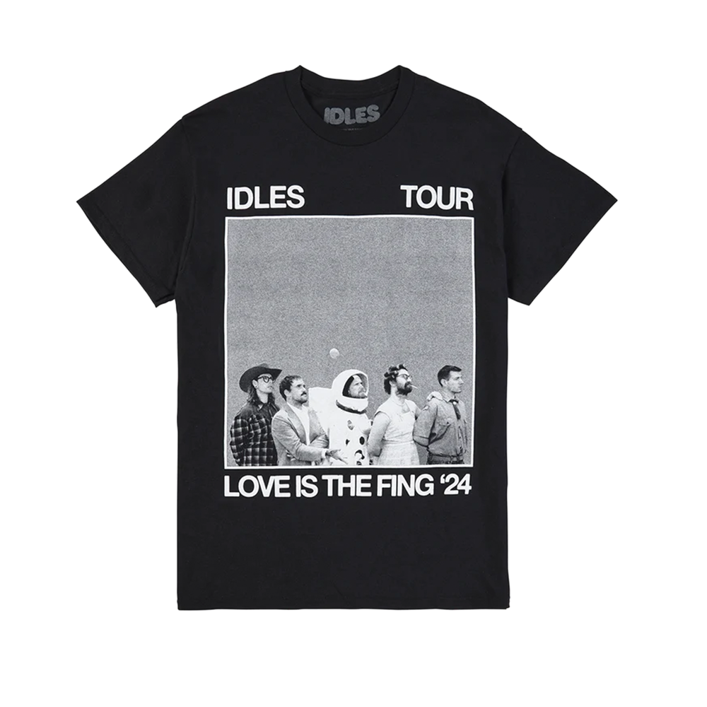 IDLES - Tour Dateback T-Shirt