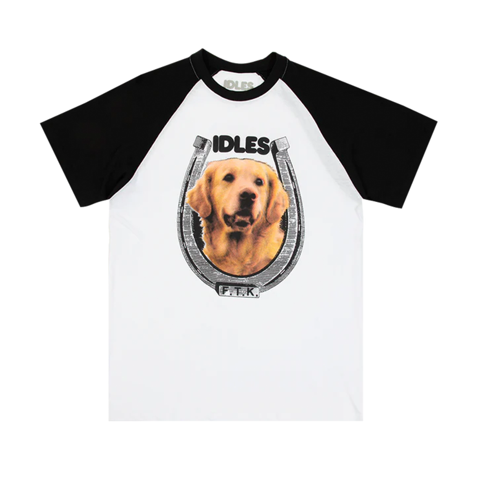 IDLES - Lab Raglan T-shirt