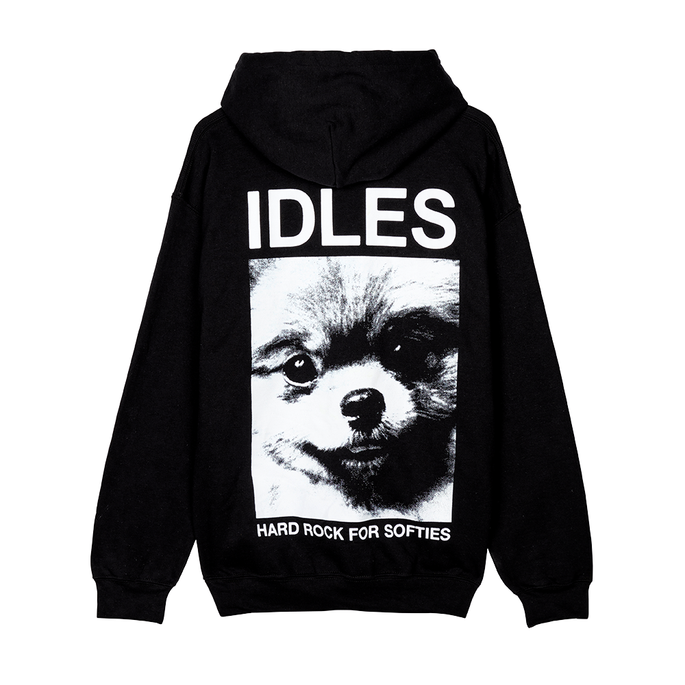 IDLES - Hard Rock For Softies Hoodie