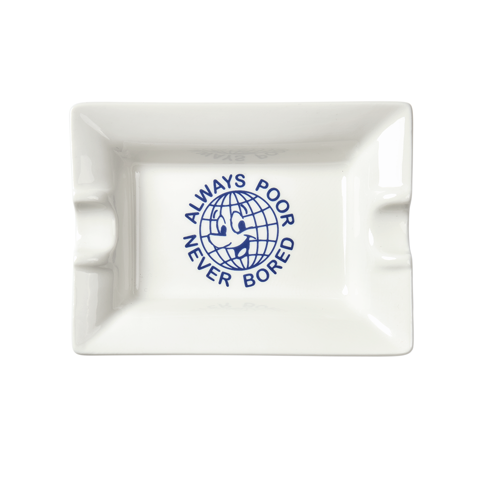 IDLES - Always Poor Never Bored Ashtray