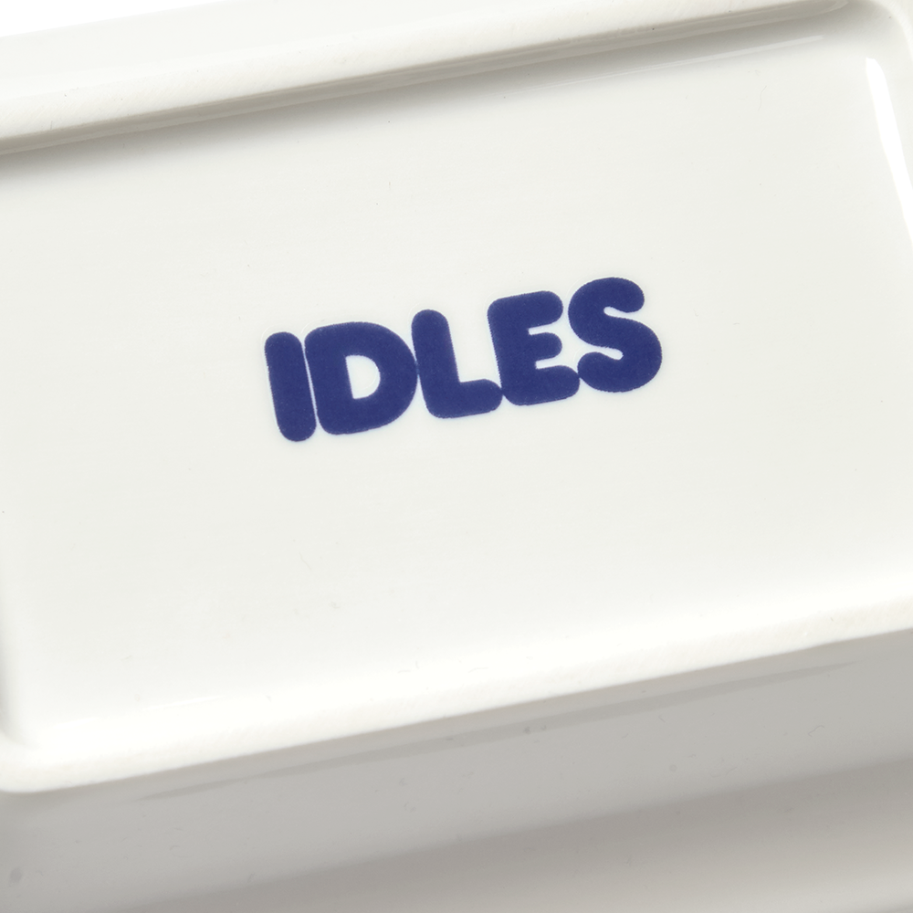 IDLES - Always Poor Never Bored Ashtray