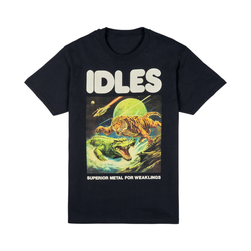 IDLES - Superior Metal T-shirt