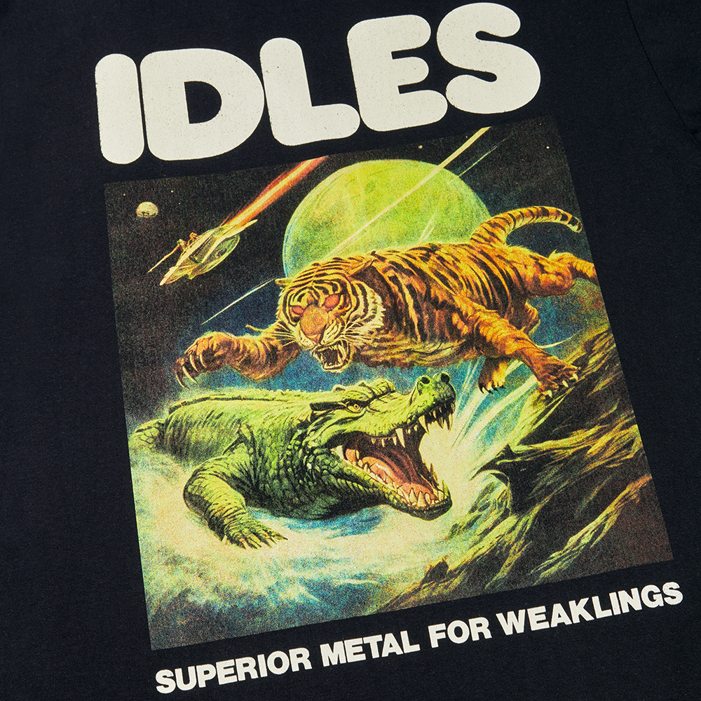 IDLES - Superior Metal T-shirt