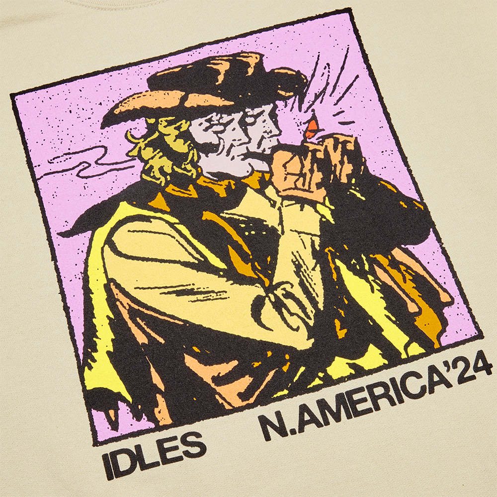 IDLES - Na Cowboy Crewneck