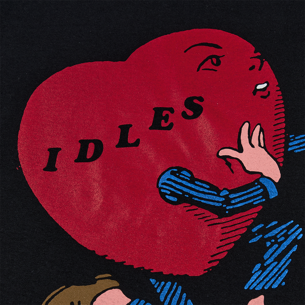 IDLES - IDLES HEART T-SHIRT