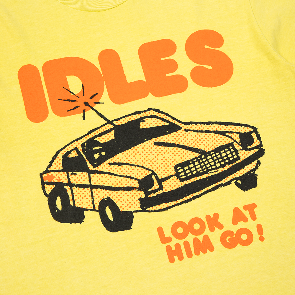 IDLES - Look At Him Go T-Shirt