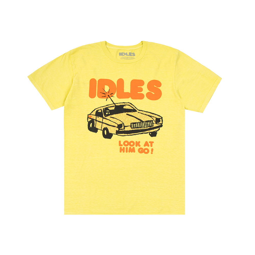 IDLES - Look At Him Go T-Shirt