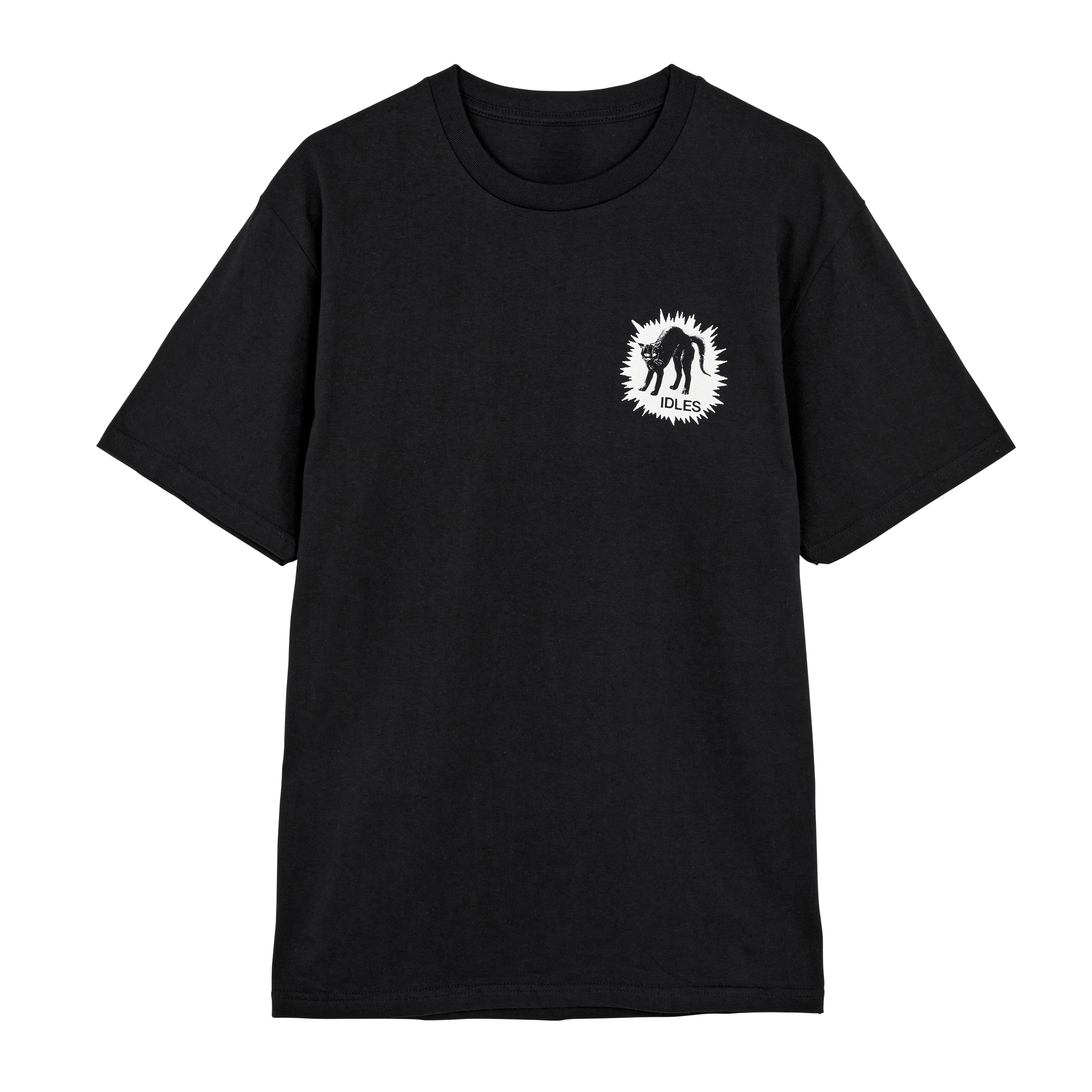 IDLES - No King Cat T-Shirt