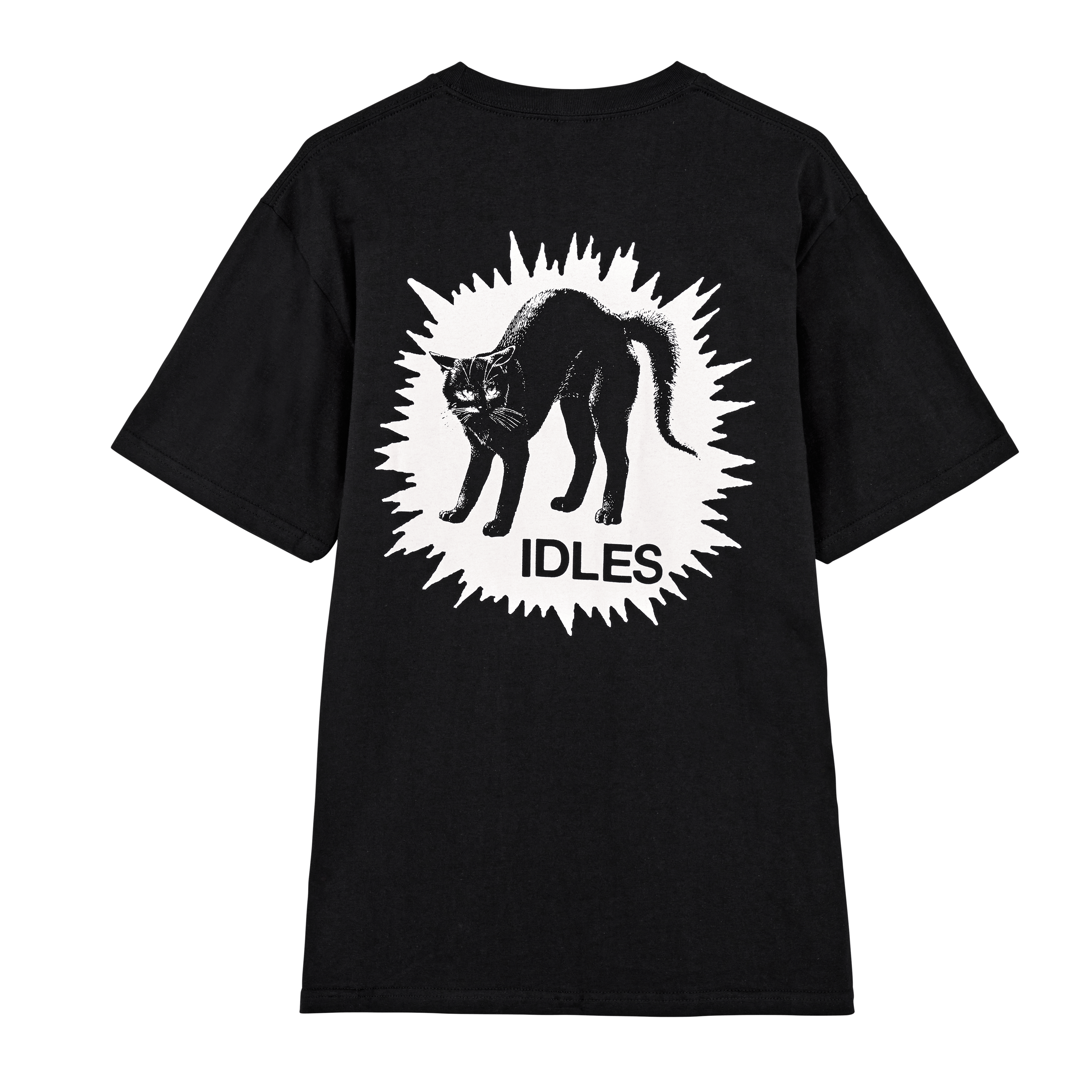 IDLES - No King Cat T-Shirt