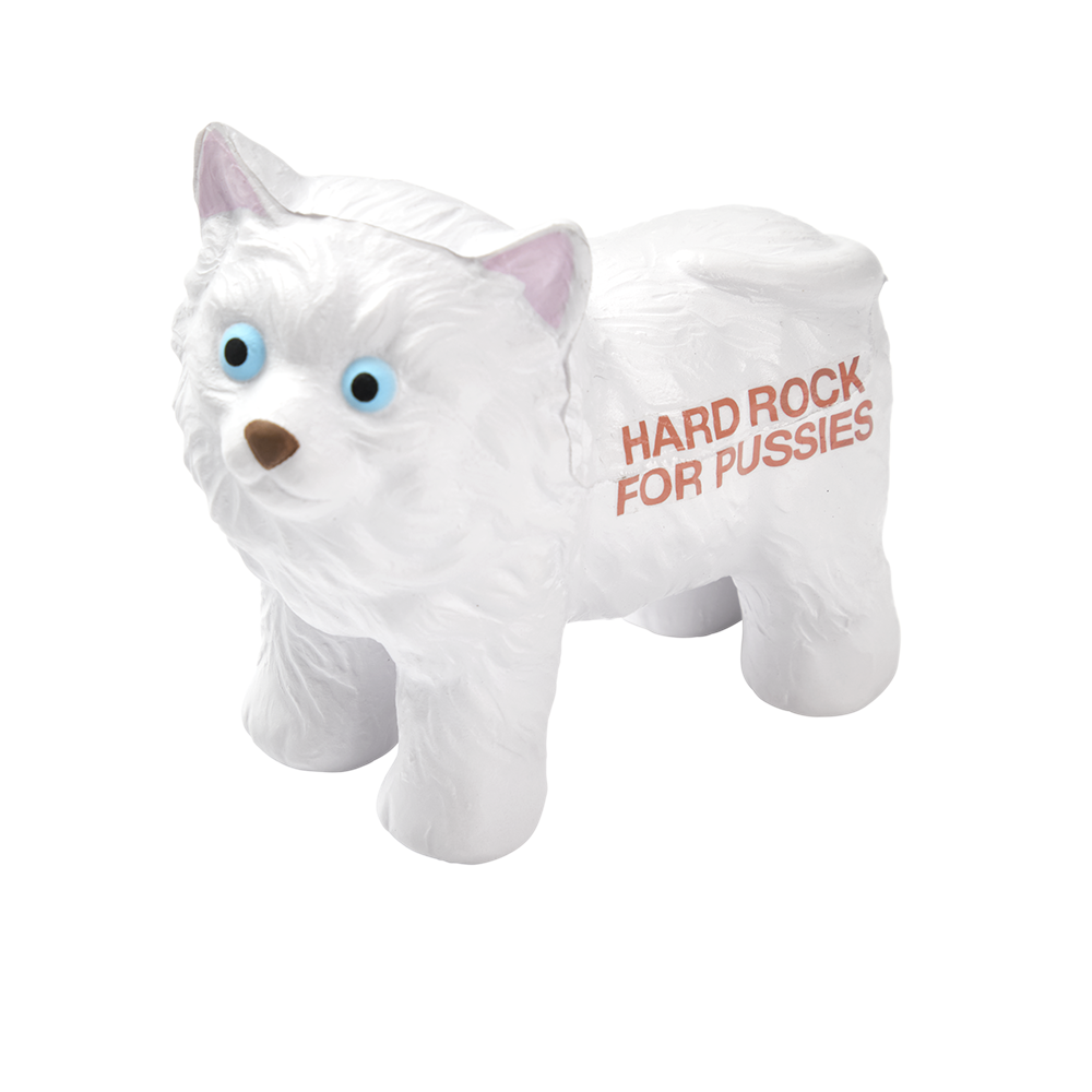 IDLES - Hard Rock For Pussies Stress Ball Cat