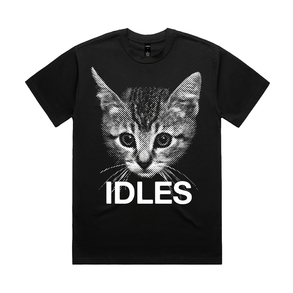 IDLES - HARD ROCK FOR PUSSIES TOUR TEE