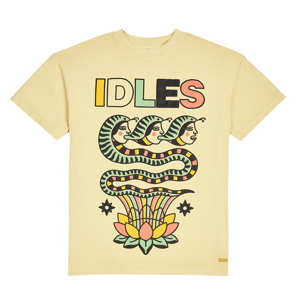 IDLES - Adrián Desgracia x IDLES Surrealist T-Shirt