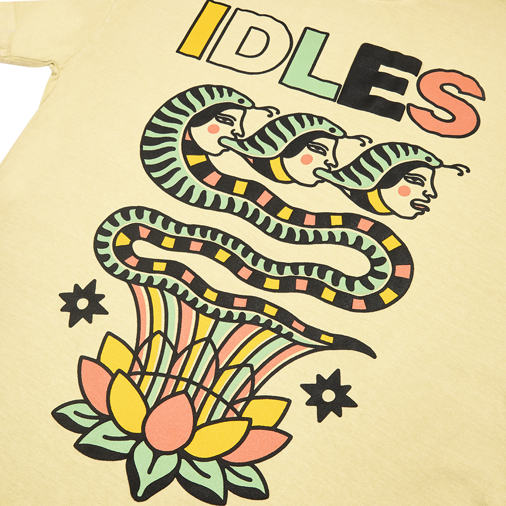 IDLES - Adrián Desgracia x IDLES Surrealist T-Shirt