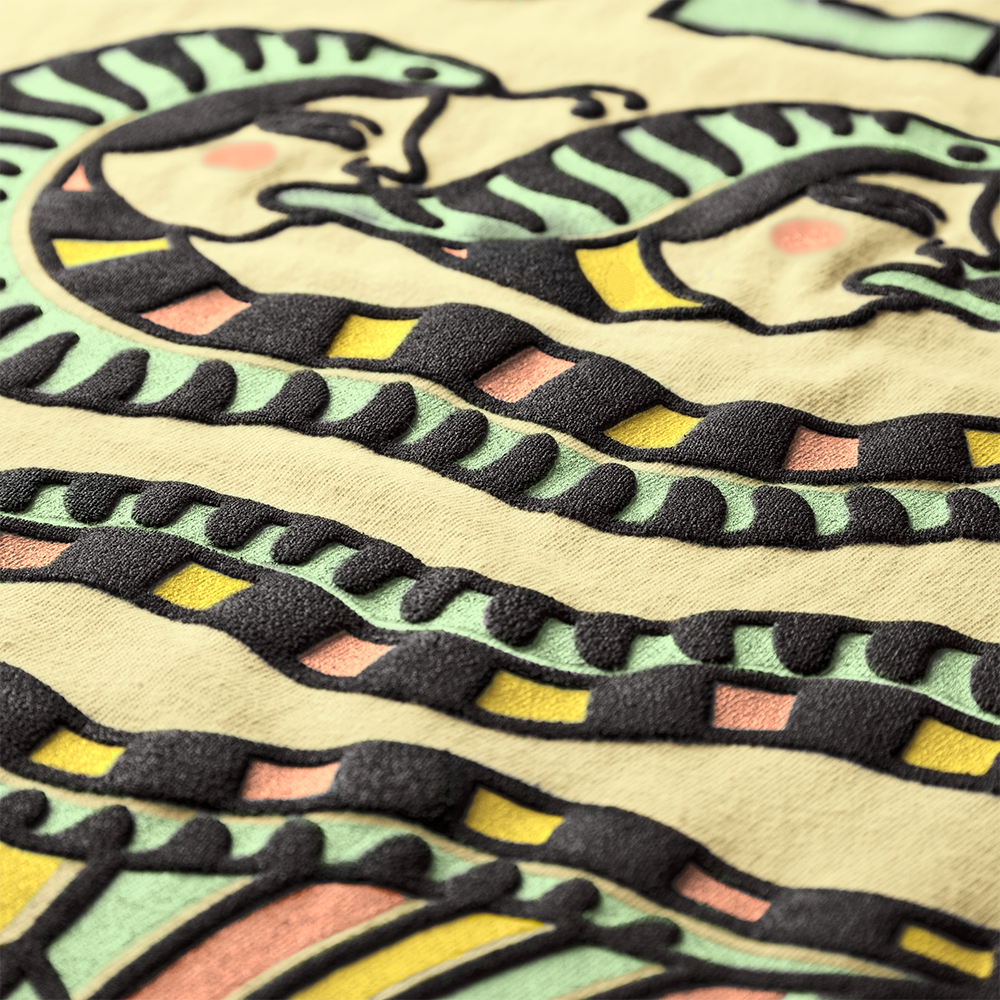 IDLES - Adrián Desgracia x IDLES Surrealist T-Shirt