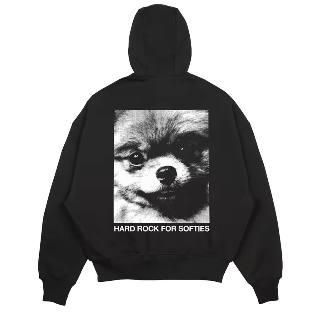 IDLES - HARD ROCK FOR SOFTIES LOGO HOODIE