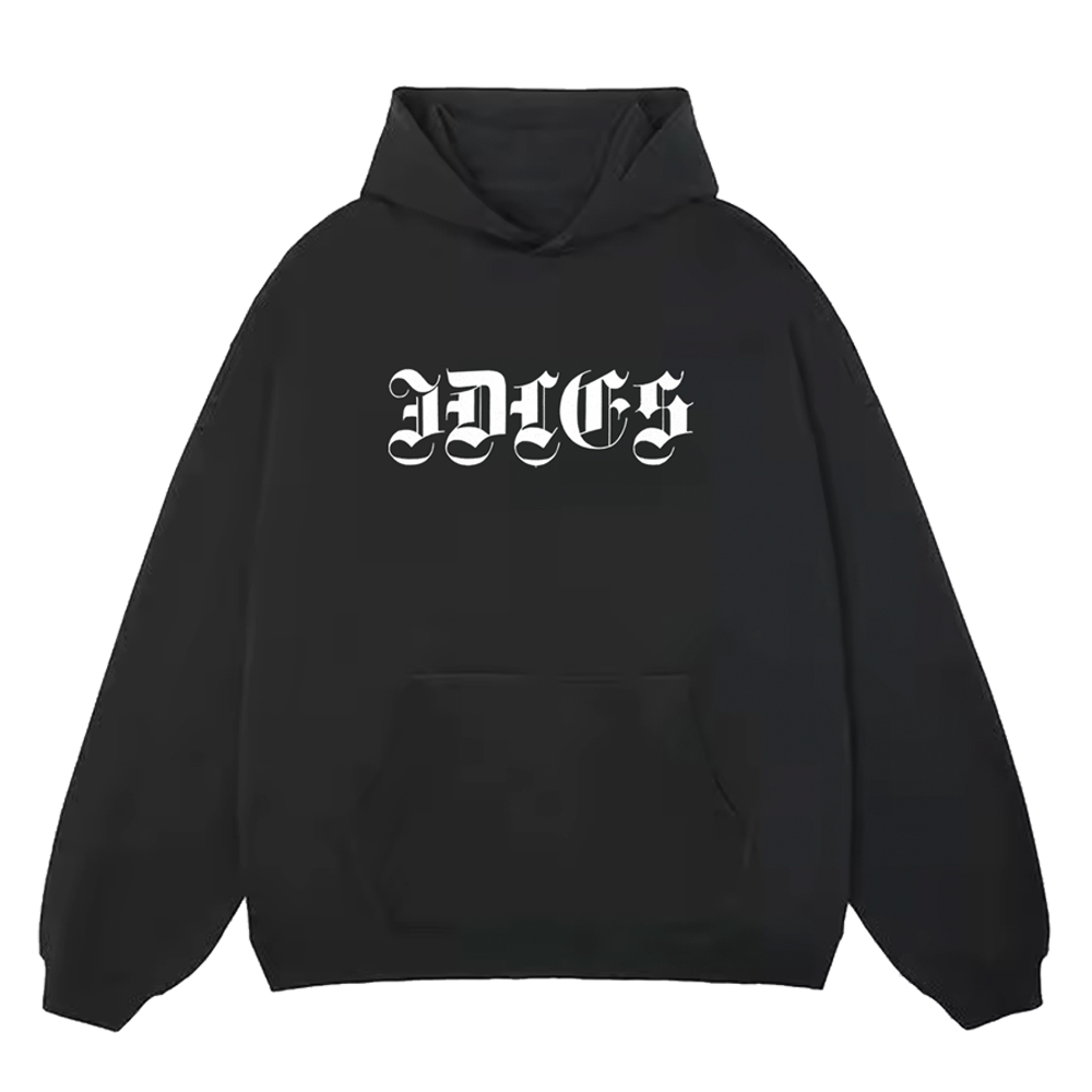 IDLES - HARD ROCK FOR SOFTIES LOGO HOODIE