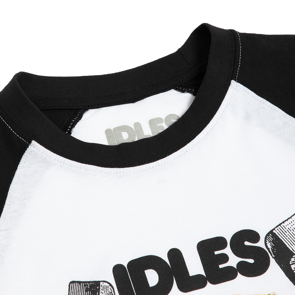 IDLES - Lab Raglan T-shirt