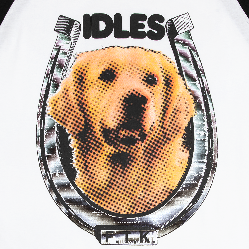 IDLES - Lab Raglan T-shirt