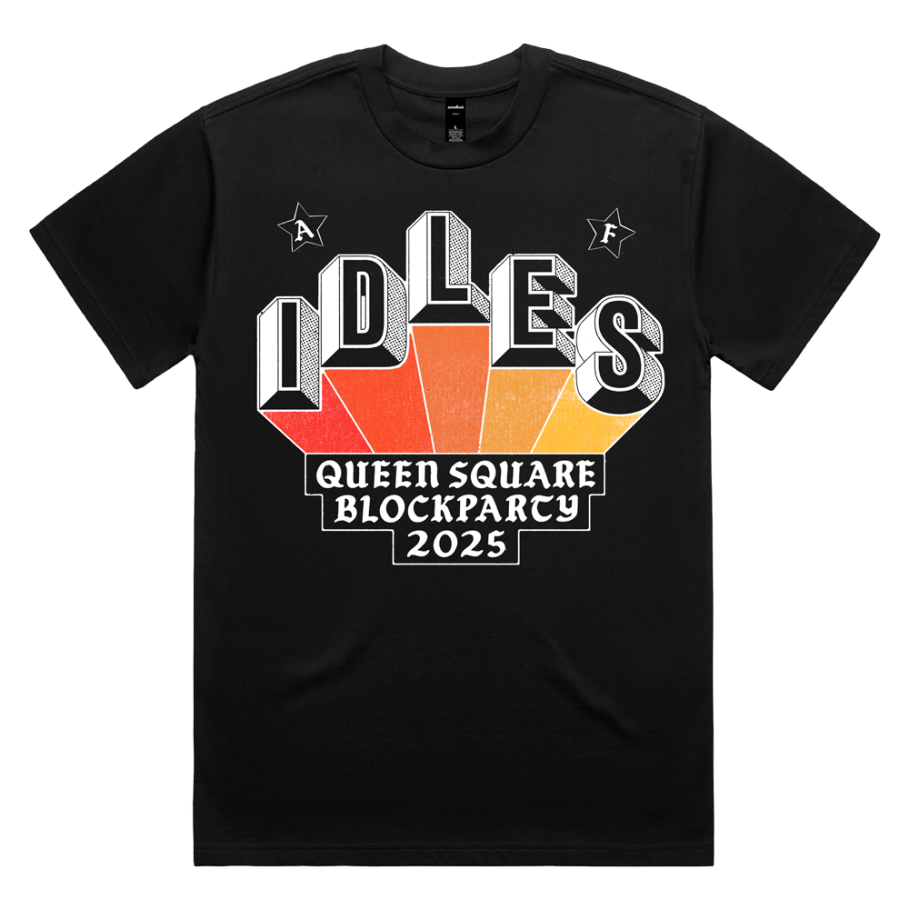 IDLES - Queen Square Block Party T-shirt