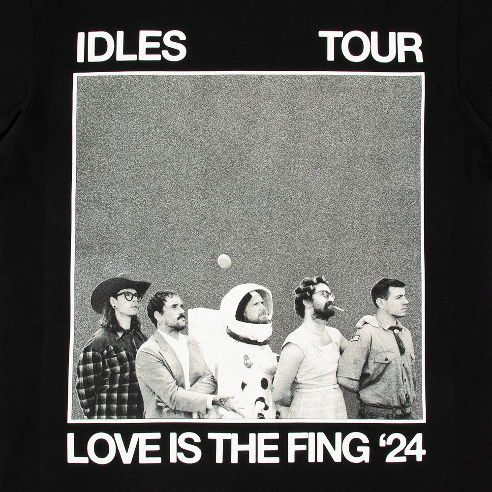 IDLES - Tour Dateback T-Shirt