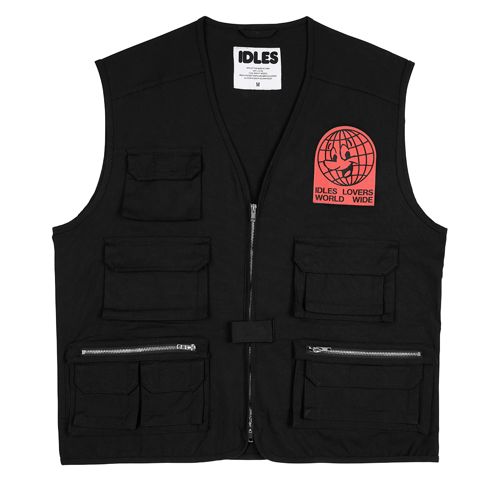 IDLES - Lovers Worldwide Utility Vest