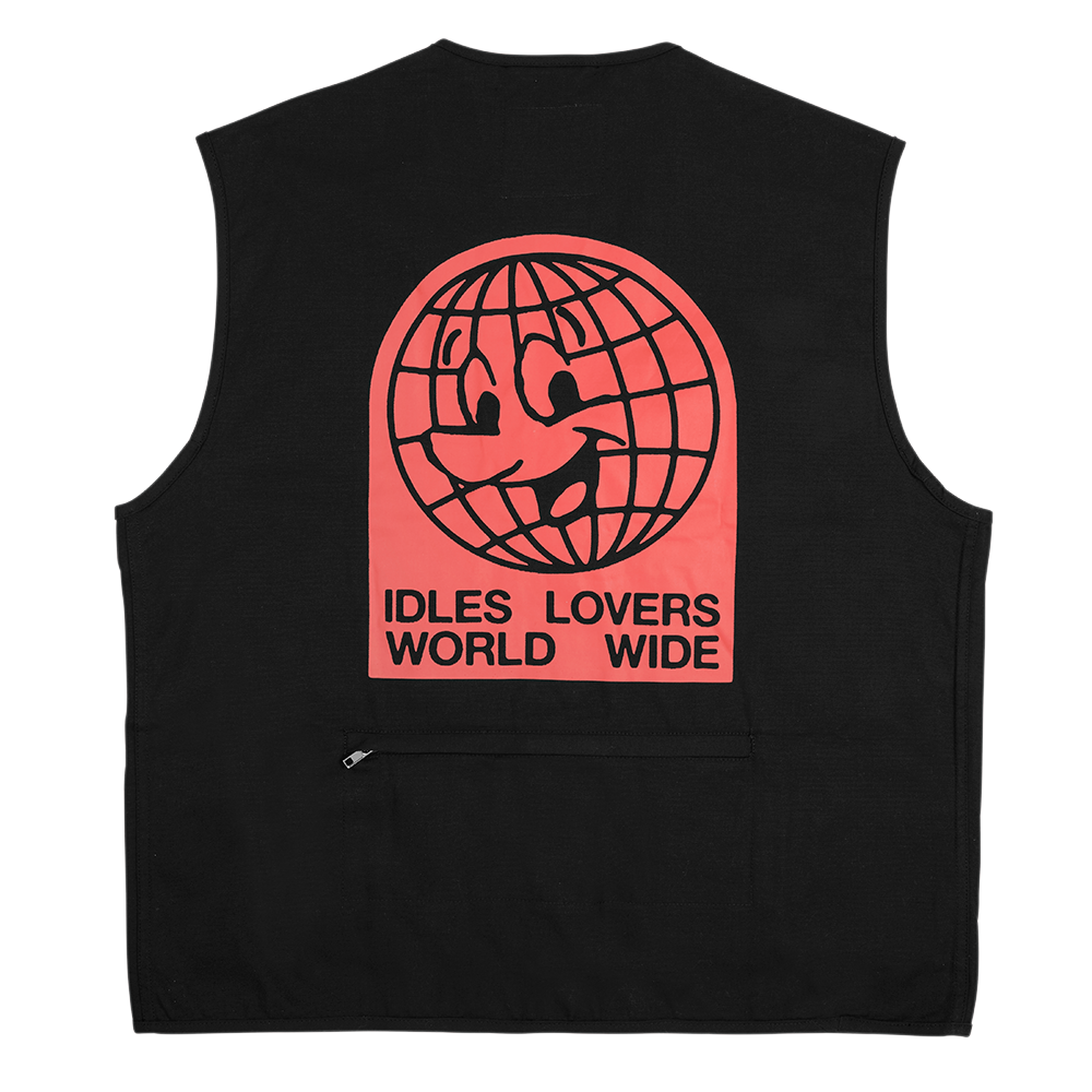 IDLES - Lovers Worldwide Utility Vest