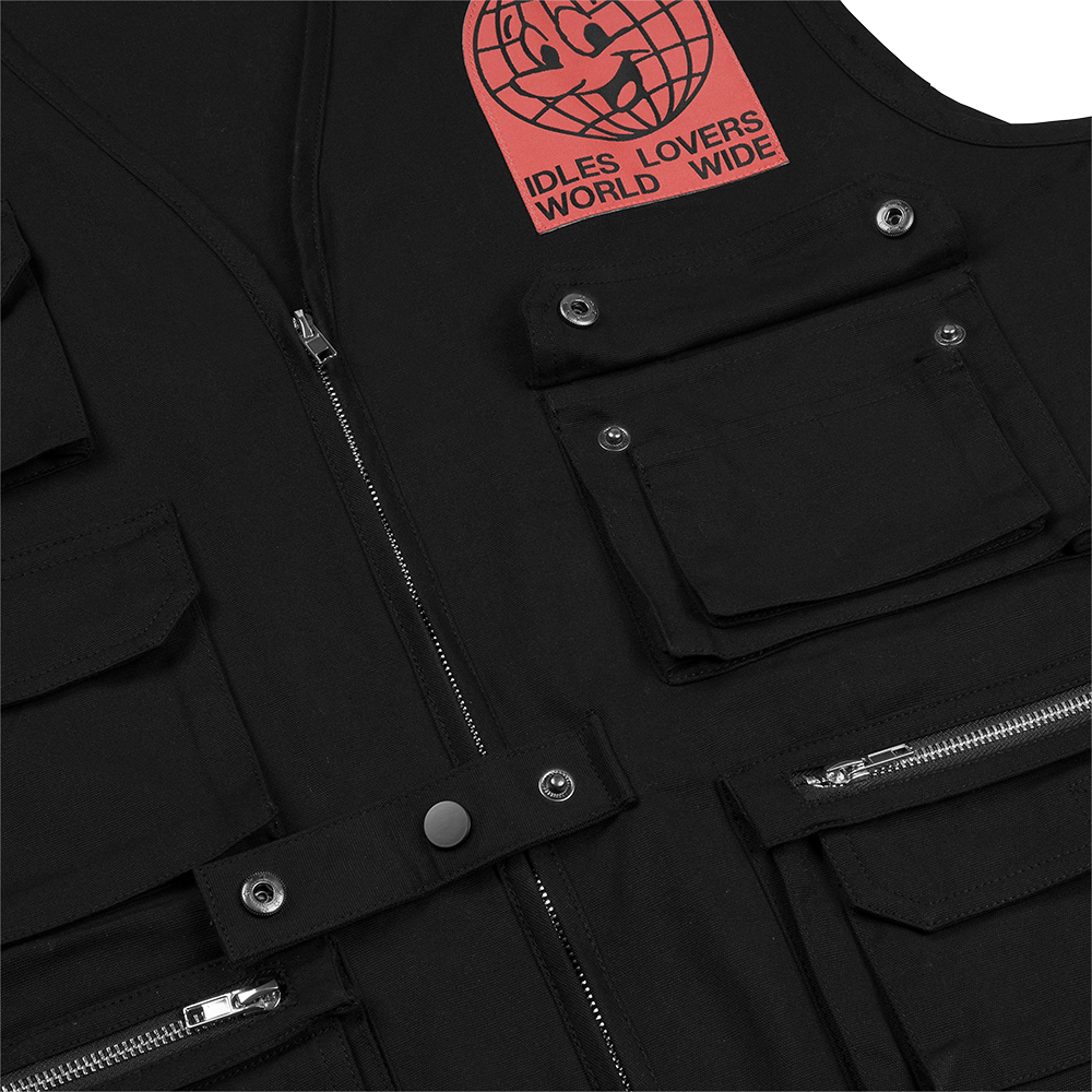 IDLES - Lovers Worldwide Utility Vest