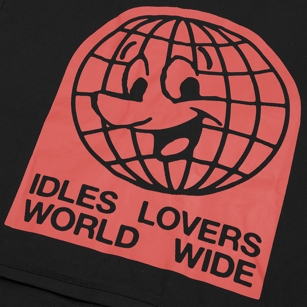 IDLES - Lovers Worldwide Utility Vest